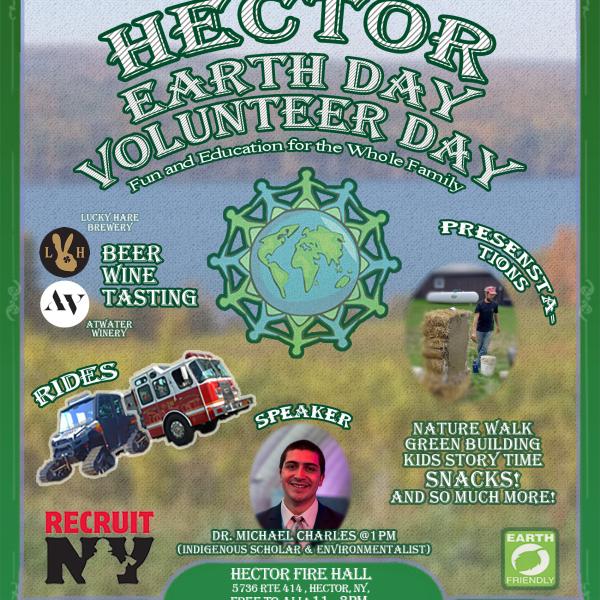 Hector Earth day flyer