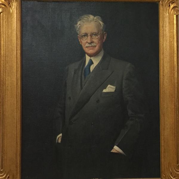 Robert H. Treman was a prominent Ithaca businessman who led the creation of state parks and other preserves throughout the Finger Lakes region.