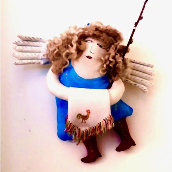 Soft People angel doll
