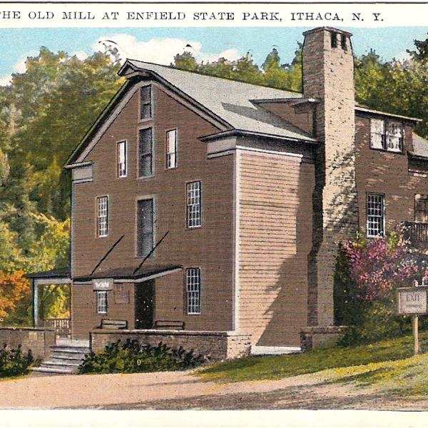 The Old Mill, built in 1839 by Treman's ancestor, Jared Treman