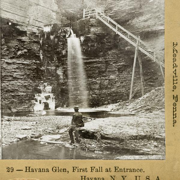 Eagle Cliff Falls, Havana Glen