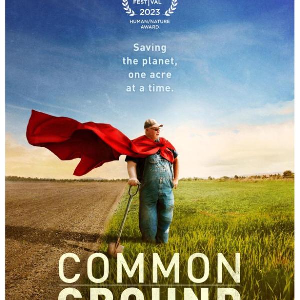 Poster for the film Common Ground