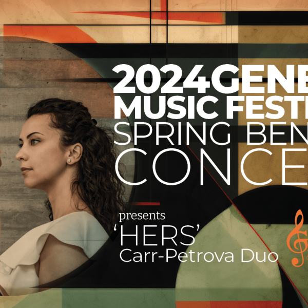 Geneva Music Festival 2024 Spring Benefit