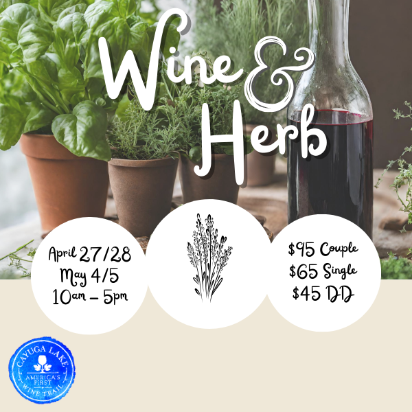 wine and herb event image