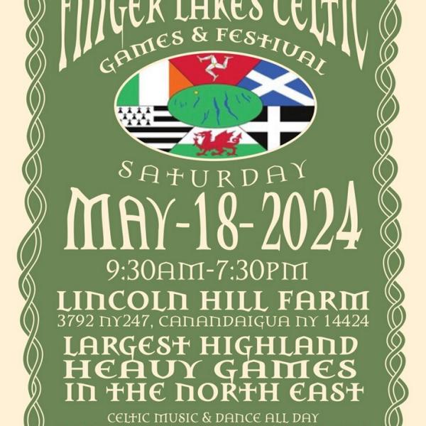 Finger Lakes Celtic Games & Festival