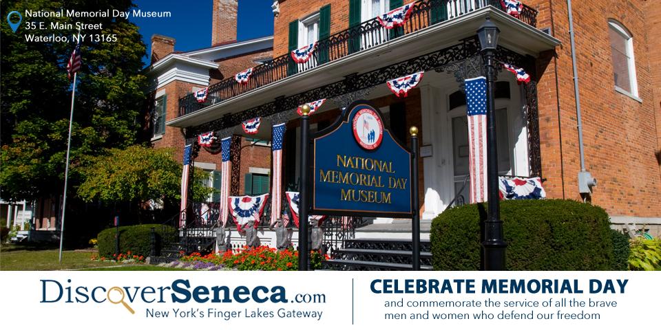 Celebrate Memorial Day in Seneca County