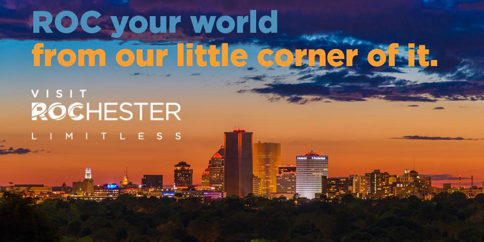 ROC Your World and Visit Rochester