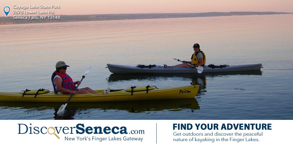 Discover Seneca - Kayak