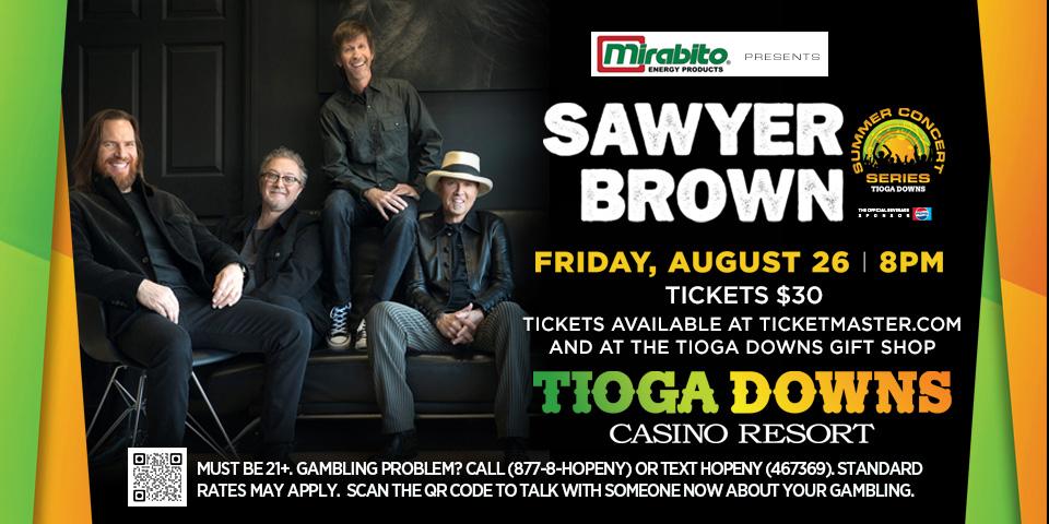 Sawyer Brown at Tioga Downs