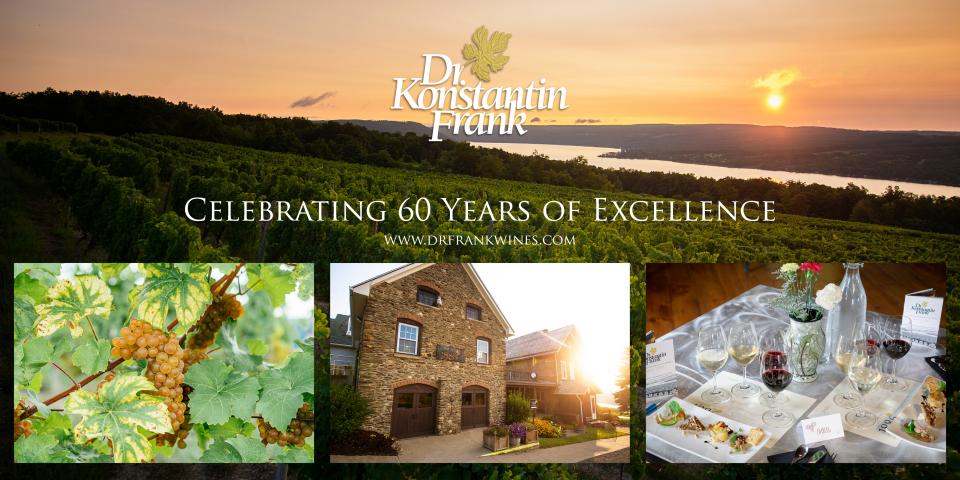 Dr. Konstantin Frank Winery - Celebrating 60 Years