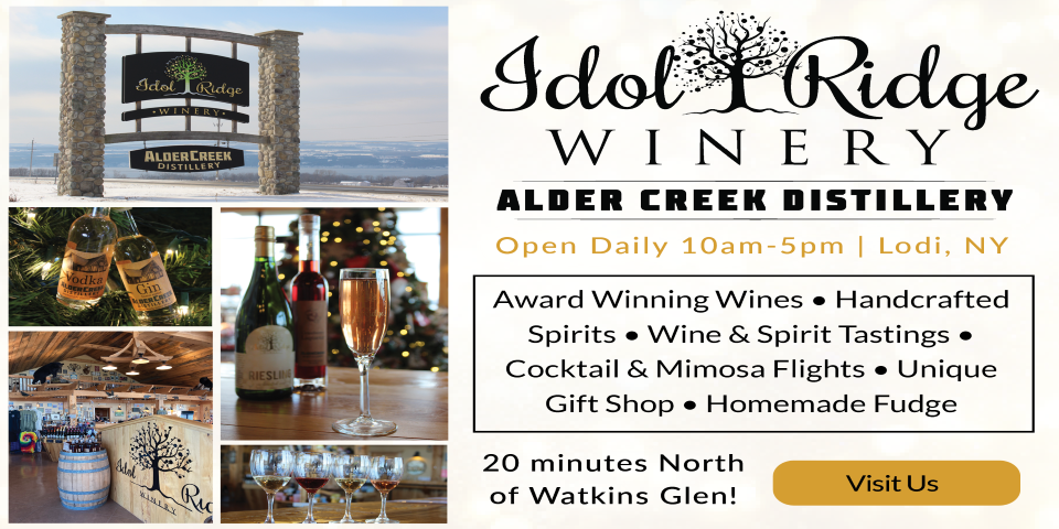 Idol Ridge Winery & Alder Creek Distillery