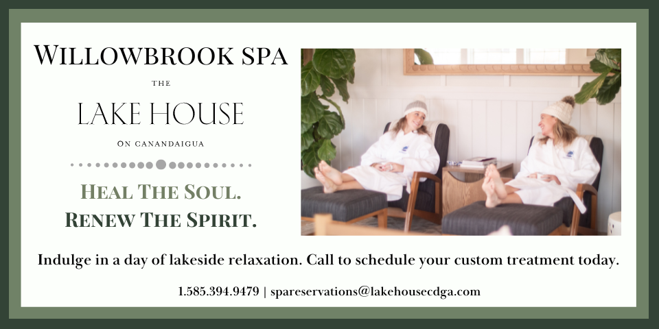 Willowbrook Spa at The Lakehouse on Canandaigua